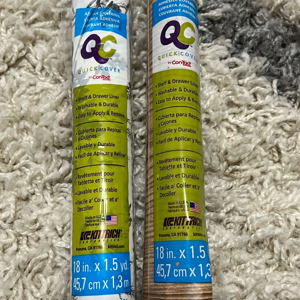 Adhesive Covering (2)